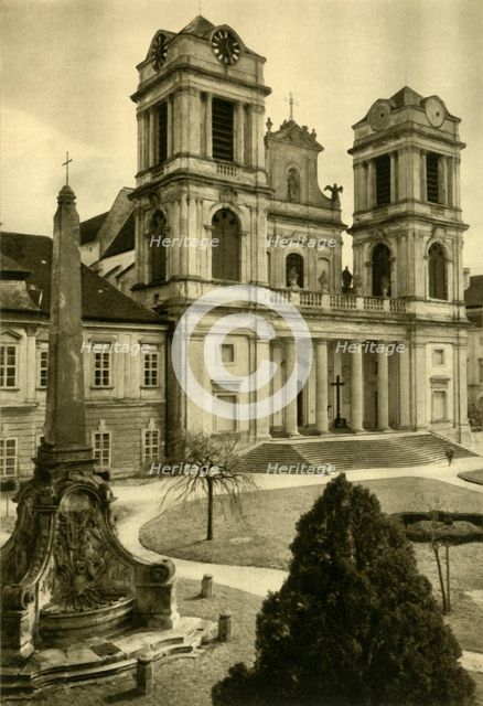 Göttweig Abbey, Krems, Lower Austria, c1935. Creator: Unknown.