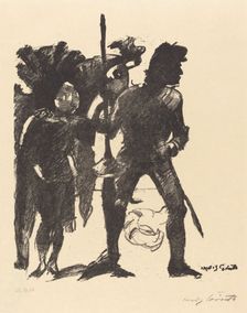 Götz von Berlichingen, 1920. Creator: Lovis Corinth