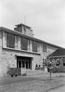 Goucher College, Towson, Maryland, 1953. Creator: Gottscho-Schleisner, Inc