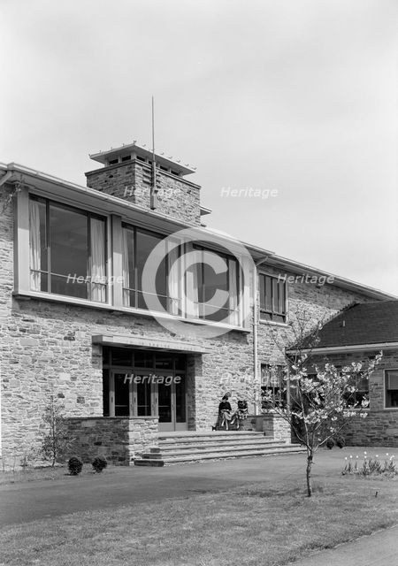 Goucher College, Towson, Maryland, 1953. Creator: Gottscho-Schleisner, Inc.