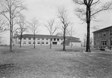 Goucher College, Towson, Maryland, 1953. Creator: Gottscho-Schleisner, Inc