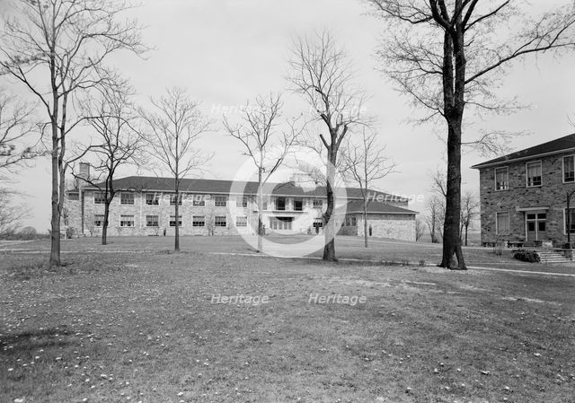 Goucher College, Towson, Maryland, 1953. Creator: Gottscho-Schleisner, Inc.