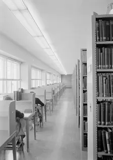 Goucher College, Towson, Maryland, 1953. Creator: Gottscho-Schleisner, Inc