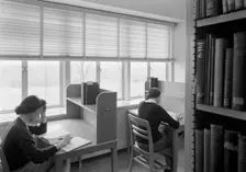 Goucher College, Towson, Maryland, 1953. Creator: Gottscho-Schleisner, Inc