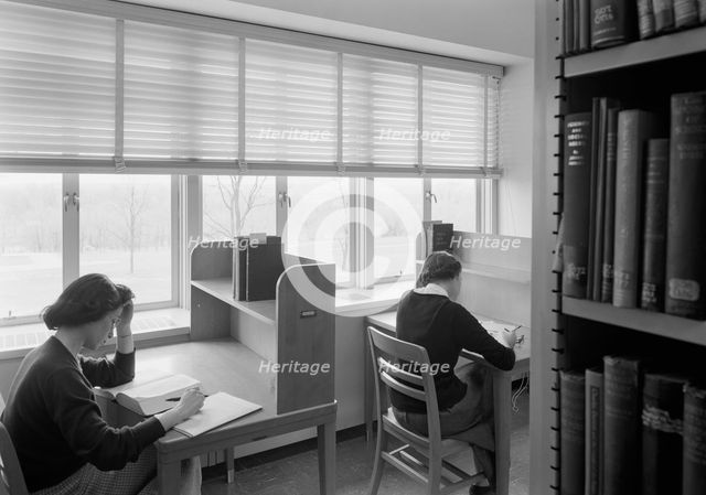 Goucher College, Towson, Maryland, 1953. Creator: Gottscho-Schleisner, Inc.