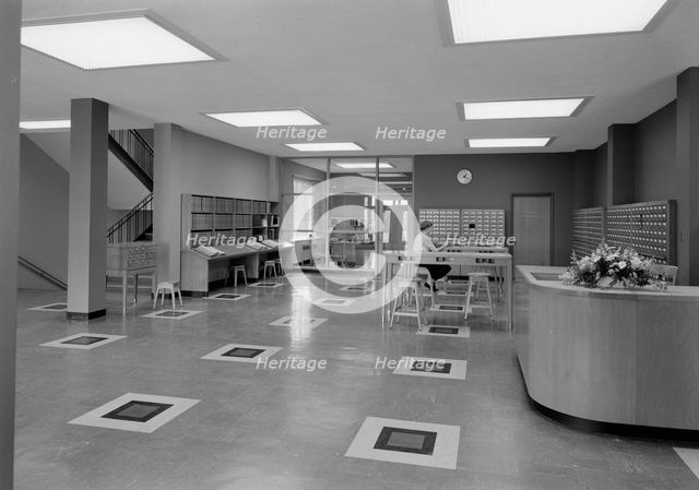 Goucher College, Towson, Maryland, 1953. Creator: Gottscho-Schleisner, Inc.