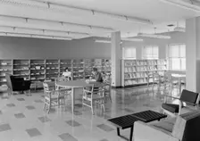 Goucher College, Towson, Maryland, 1953. Creator: Gottscho-Schleisner, Inc