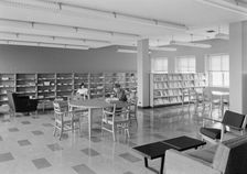 Goucher College, Towson, Maryland, 1953. Creator: Gottscho-Schleisner, Inc