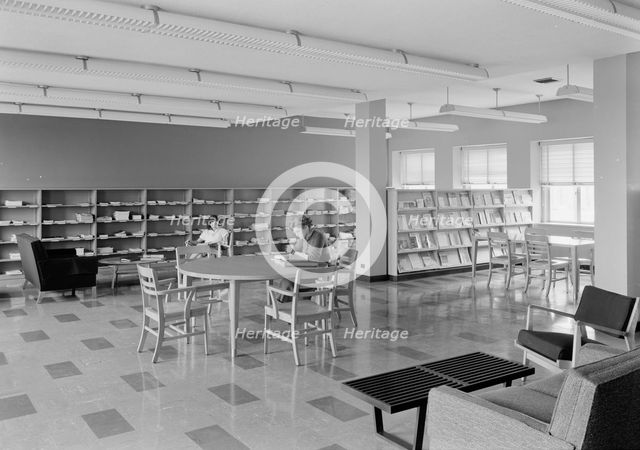 Goucher College, Towson, Maryland, 1953. Creator: Gottscho-Schleisner, Inc.
