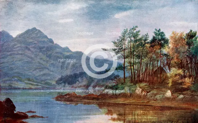 'Gougane-Barra', County Cork, Ireland, 1924-1926. Artist: Henry Albert Hartland
