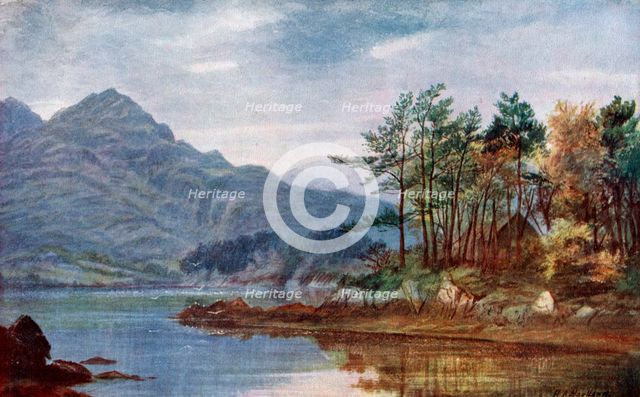 'Gougane-Barra', County Cork, Ireland, 1924-1926. Artist: Henry Albert Hartland