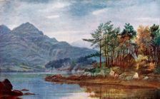 Gougane-Barra County Cork, Ireland, 1924-1926. Artist: Henry Albert Hartland