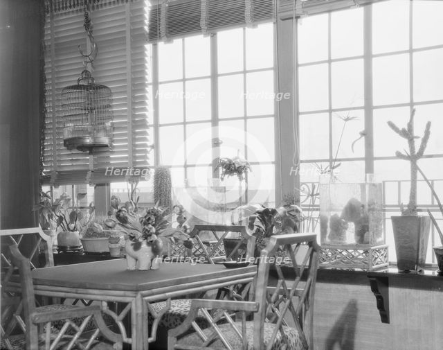 Gould, Jay, Mrs., apartment, 1929 Feb. 16. Creator: Arnold Genthe.
