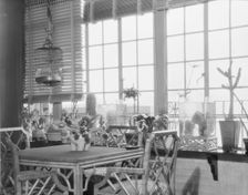 Gould, Jay, Mrs., apartment, 1929 Feb. 16. Creator: Arnold Genthe