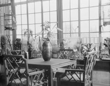Gould, Jay, Mrs., apartment, 1929 Nov. Creator: Arnold Genthe
