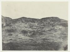Gournah, Nécropole de Thèbes; Thèbes, 1849/51, printed 1852. Creator: Maxime du Camp