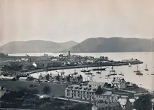 Gourock - The Town and the Harbour 1895