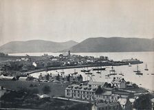 Gourock - The Town and the Harbour 1895