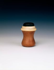 Gourd cricket box, Qing dynasty, late 18th-early 19th century. Creator: Unknown