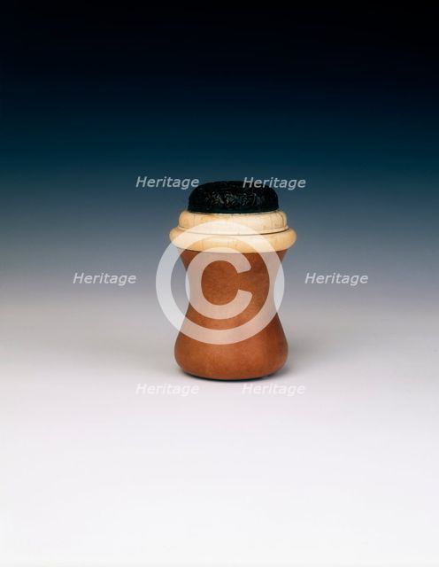 Gourd cricket box, Qing dynasty, late 18th-early 19th century. Creator: Unknown.