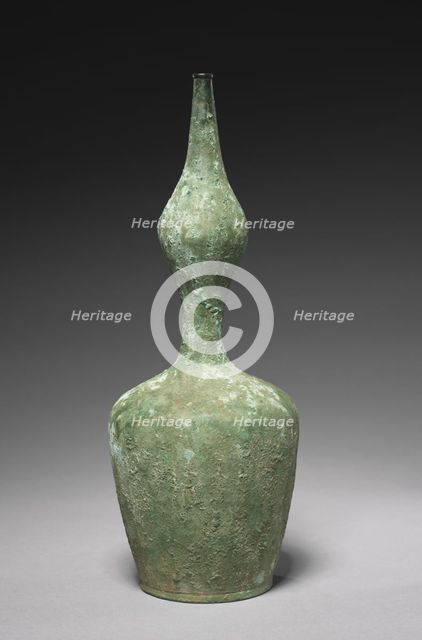 Gourd-Shaped Bottle, 918-1392. Creator: Unknown.