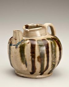 Gourd-shaped ewer, 800s. Creator: Unknown