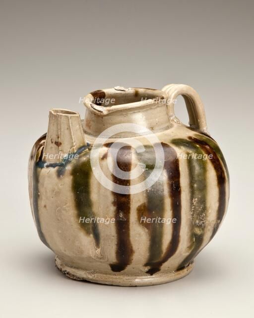 Gourd-shaped ewer, 800s. Creator: Unknown.