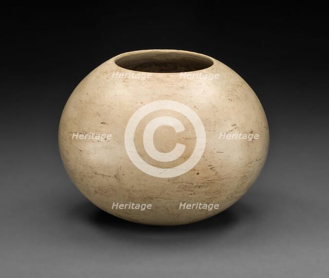 Gourd-Shaped Vessel, c. 500 B.C. Creator: Unknown.