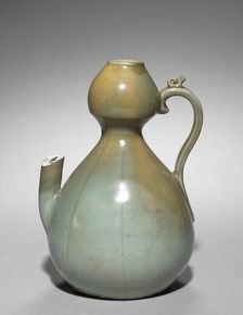 Gourd-shaped Wine Pot, 1200s. Creator: Unknown