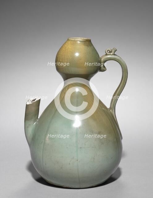 Gourd-shaped Wine Pot, 1200s. Creator: Unknown.