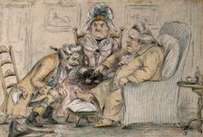 Gout. Creator: Walter Sneyd