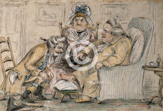 Gout. Creator: Walter Sneyd.