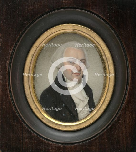 Gouverneur Morris, 1798. Creator: Pierre Henri.