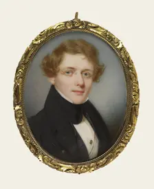 Gouverneur Morris II, c1840-1860. Creator: Thomas Seir Cummings