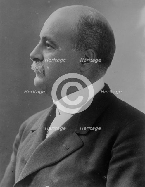 Gov. Eben Draper, 1914. Creator: Bain News Service.