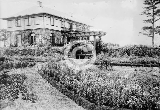 Gov. General's Mansion, Baguio, P.I., between c1915 and c1920. Creator: Bain News Service.