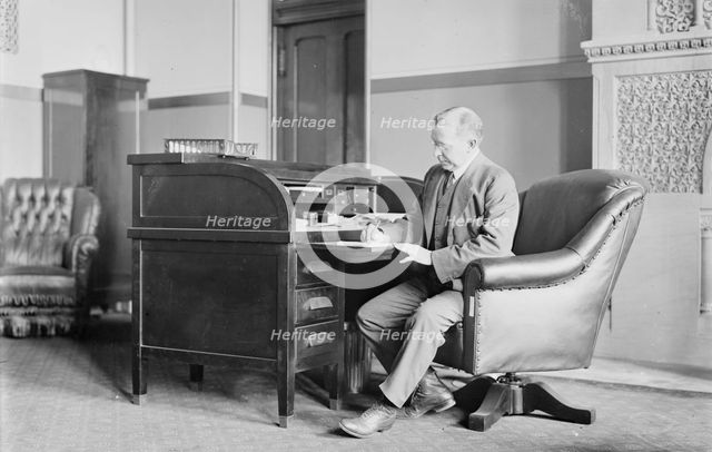 Gov. Glynn in office, between c1910 and c1915. Creator: Bain News Service.