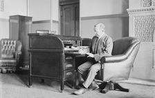 Gov. Glynn in office, between c1910 and c1915. Creator: Bain News Service
