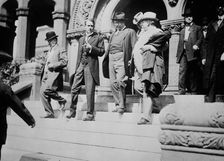 Gov. Hadley [and] T.Roosevelt, between c1910 and c1915. Creators: Bain News Service, George Graham Bain