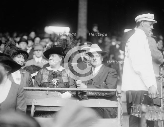 Gov. Tener & wife, 1913. Creator: Bain News Service.