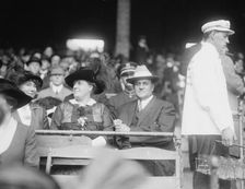 Gov. Tener & wife, 1913. Creator: Bain News Service