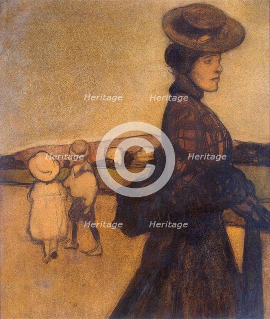 Governess, c1901-1902. Creator: Dethomas, Maxime (1867-1929).