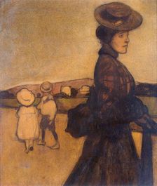 Governess, c1901-1902. Creator: Dethomas, Maxime (1867-1929)