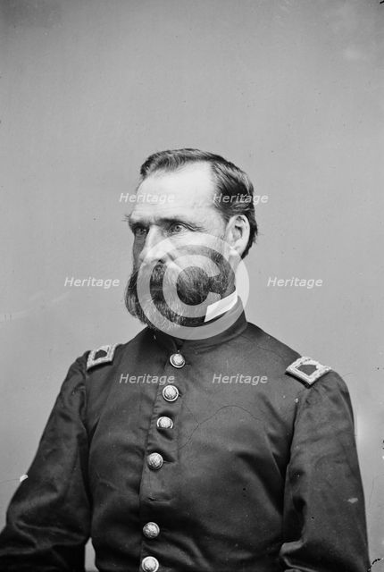 Governor Colonel Tracy, between 1855 and 1865. Creator: Unknown.