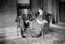 Governor A.E. Smith & wife, between c1915 and c1920. Creator: Bain News Service