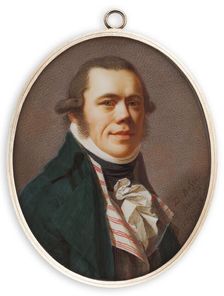 Governor Anders af Hakansson, 1797. Creator: Giovanni Domenico Bossi