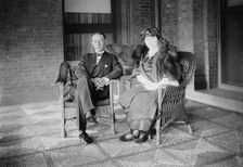 Governor A.E. Smith & wife, between c1915 and c1920. Creator: Bain News Service