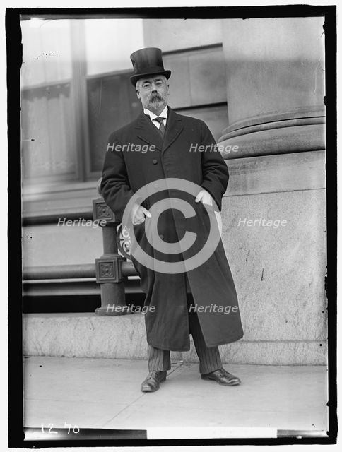 Governor, between 1909 and 1914. Creator: Harris & Ewing.