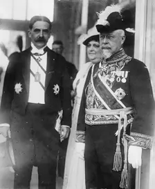 Governor General of Indo-China & French Ambassador, Tokyo, between c1915 and c1920. Creator: Bain News Service