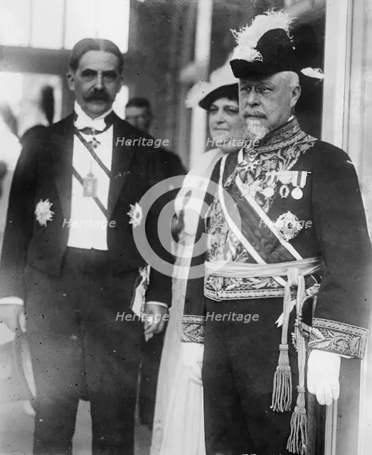Governor General of Indo-China & French Ambassador, Tokyo, between c1915 and c1920. Creator: Bain News Service.
